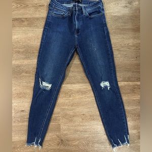 Just Black Denim SZ 30 stretch jean